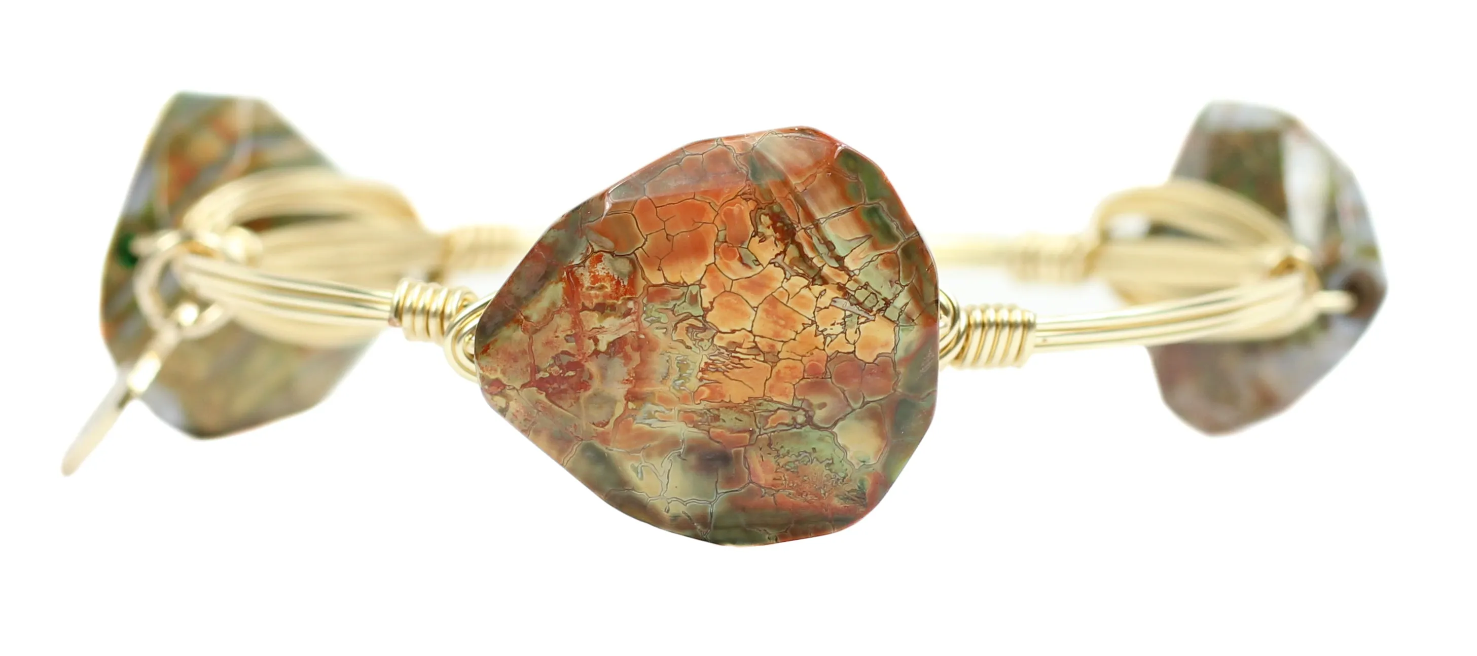 The Abel Bangle Bracelet sold by Bourbon and Bowties