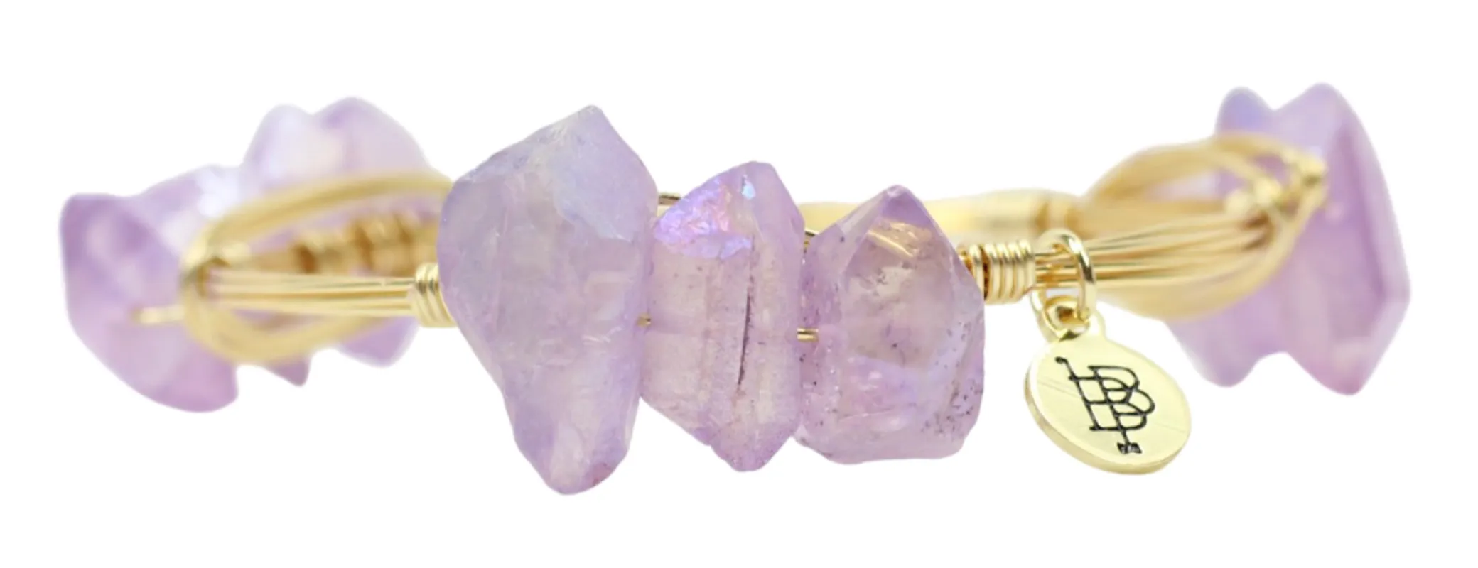 The Posie Bangle Bracelet sold by Bourbon and Bowties