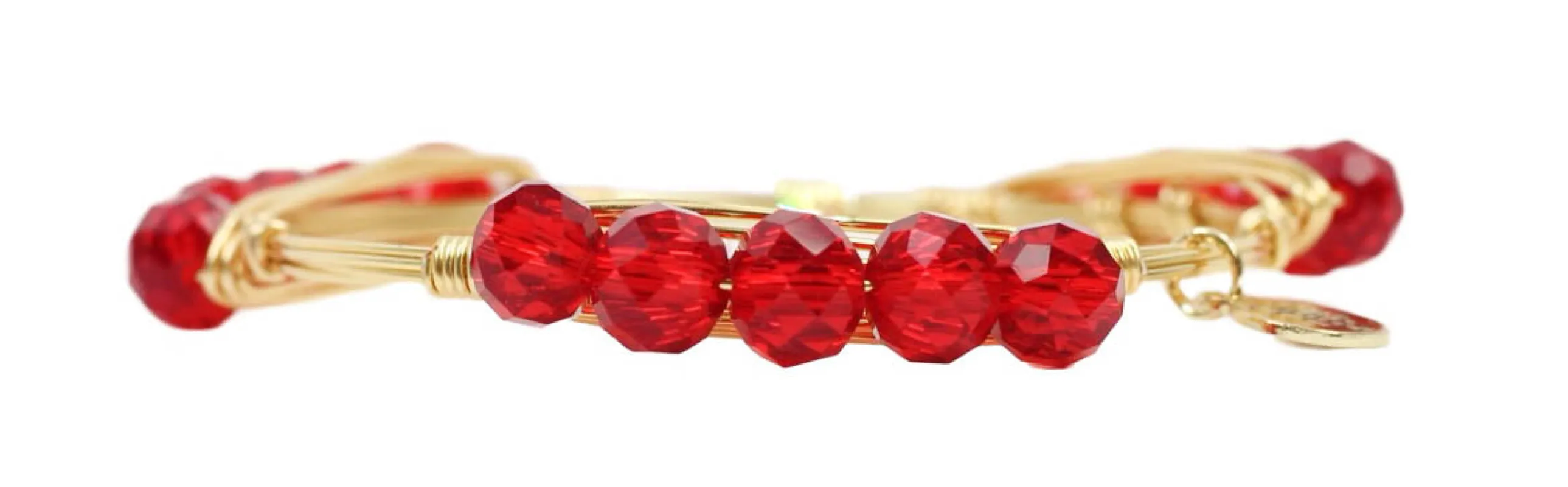 The Jackie Bangle Bracelet sold by Bourbon and Bowties
