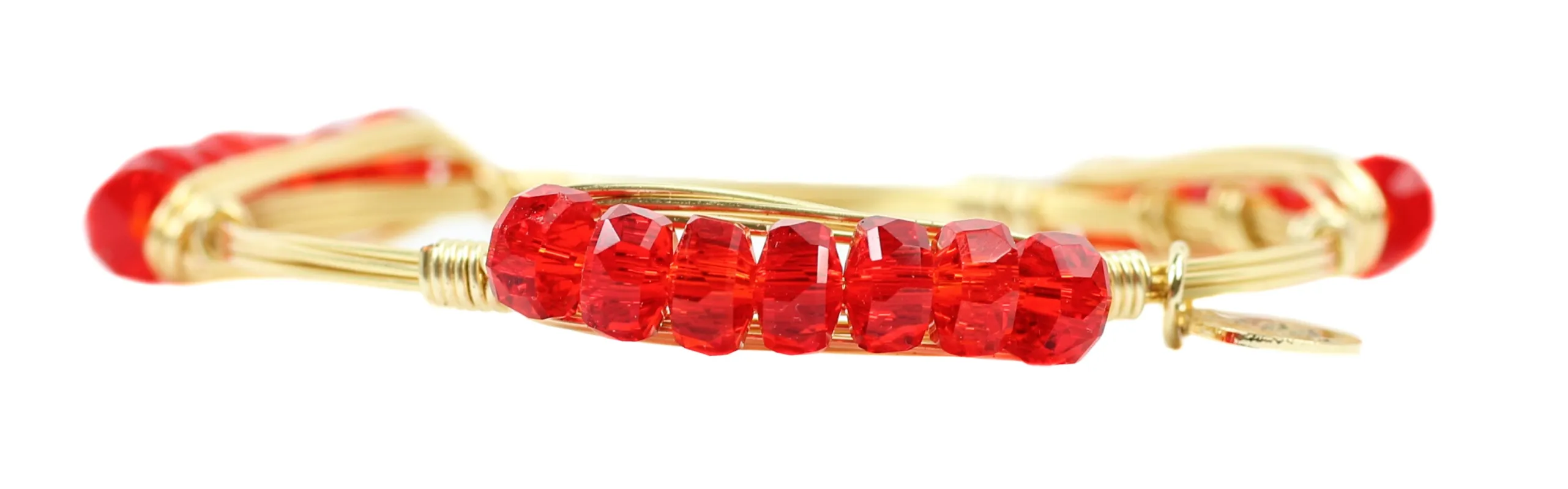 The Catalina Bangle Bracelet sold by Bourbon and Bowties