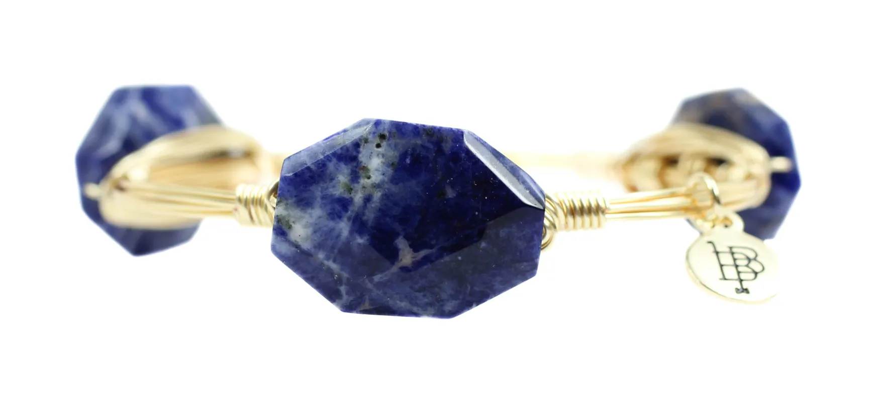 The Juni Bangle Bracelet sold by Bourbon and Bowties