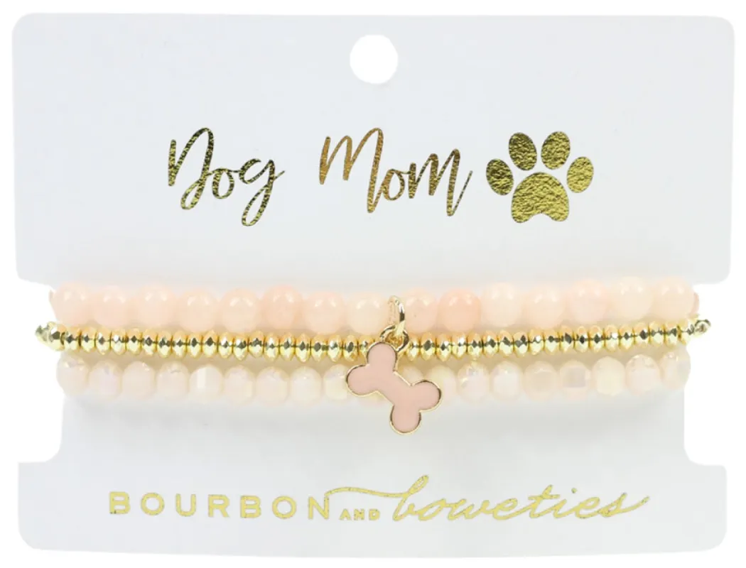 Dog Mom Stretchy Stack 1 sold by Bourbon and Bowties