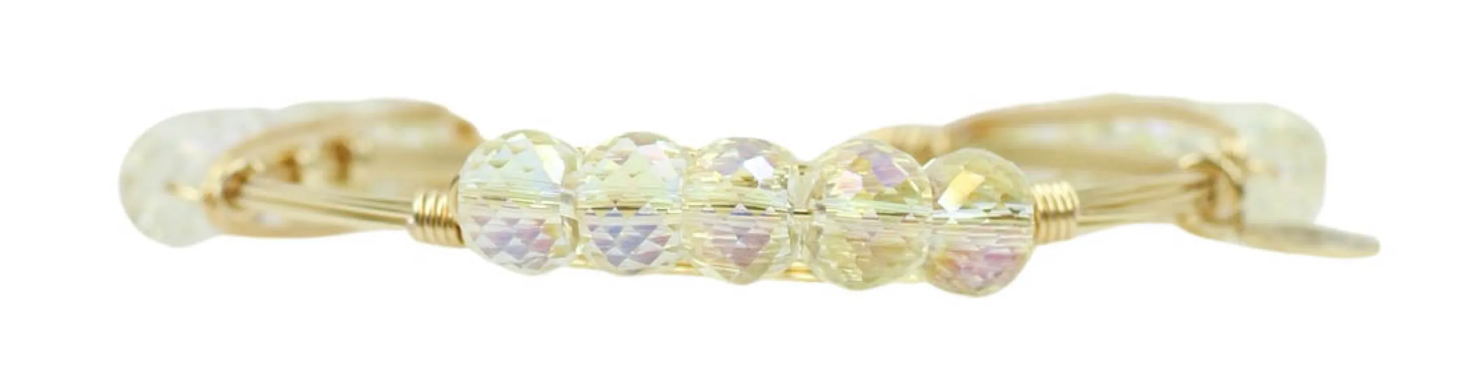 The Celeste Bangle Bracelet sold by Bourbon and Bowties