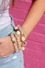 The Celeste Bangle Bracelet sold by Bourbon and Bowties