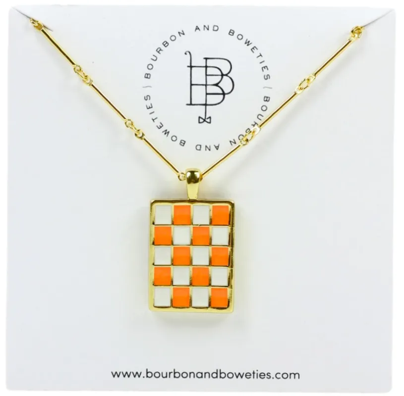 The Kendie Necklace 2 sold by Bourbon and Bowties