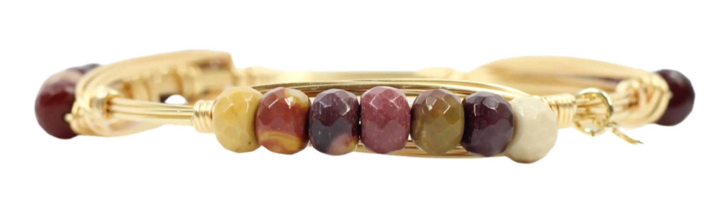 The Autumn Bangle Bracelet sold by Bourbon and Bowties