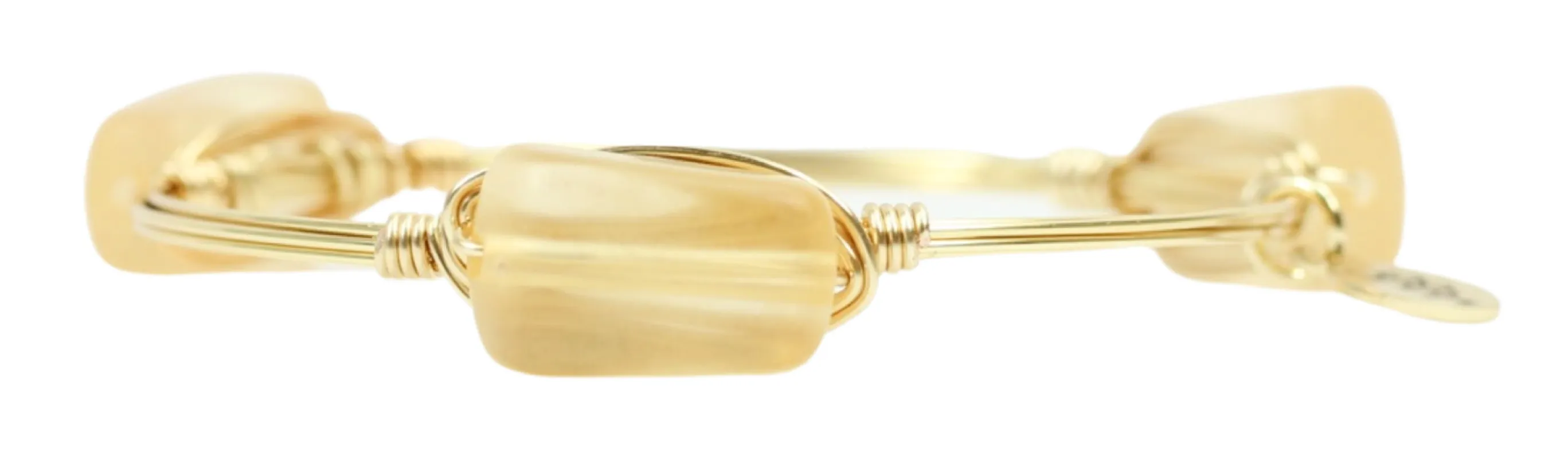 The Lenny Bangle Bracelet sold by Bourbon and Bowties