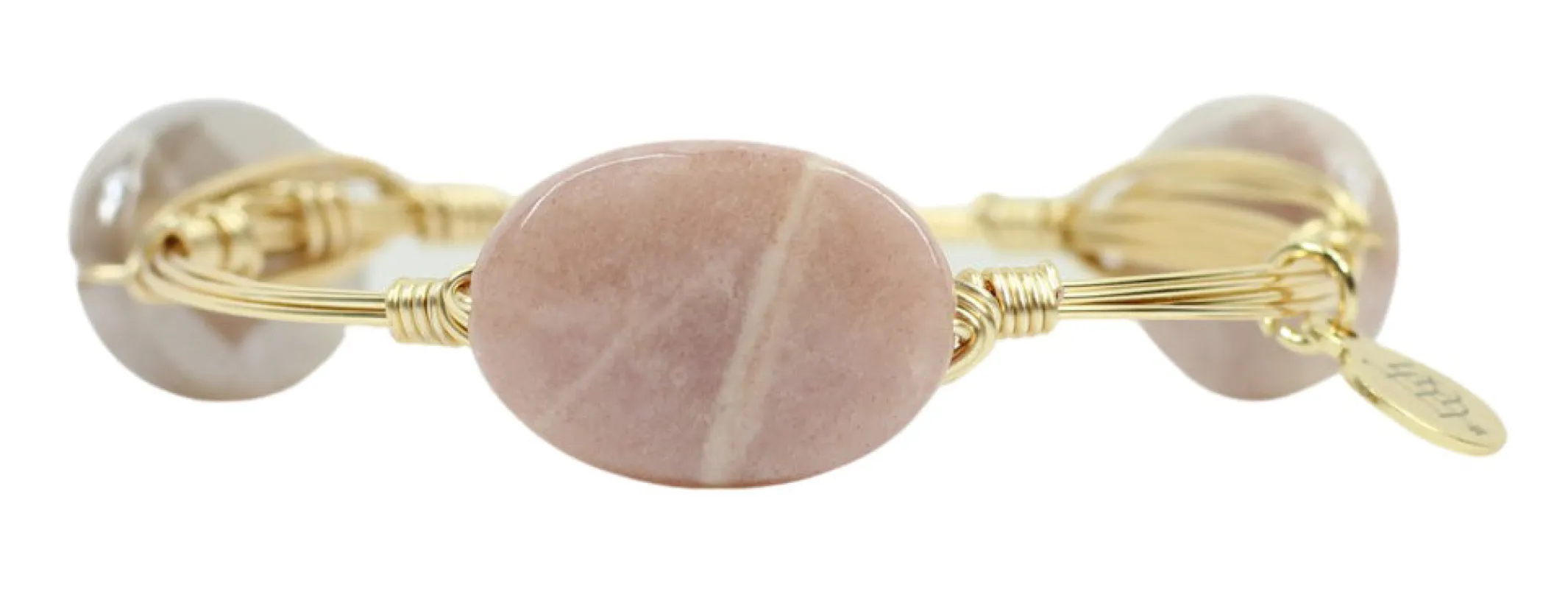 The Rachel Bangle Bracelet sold by Bourbon and Bowties