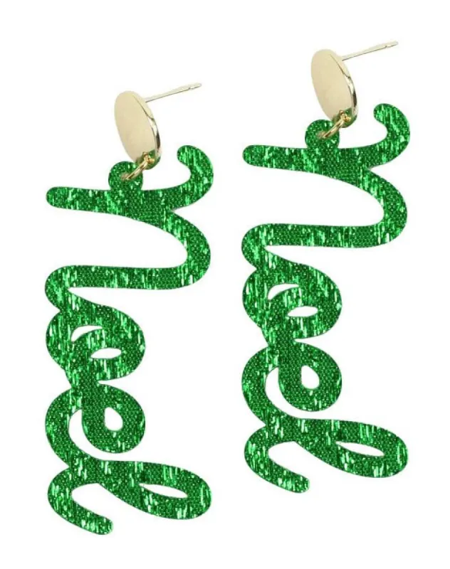 Noel Earring sold by Bourbon and Bowties