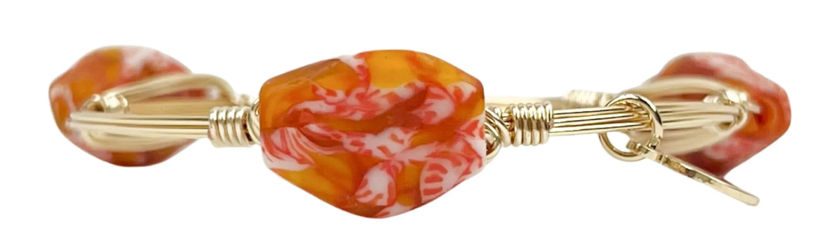 The Bruce Bangle Bracelet sold by Bourbon and Bowties