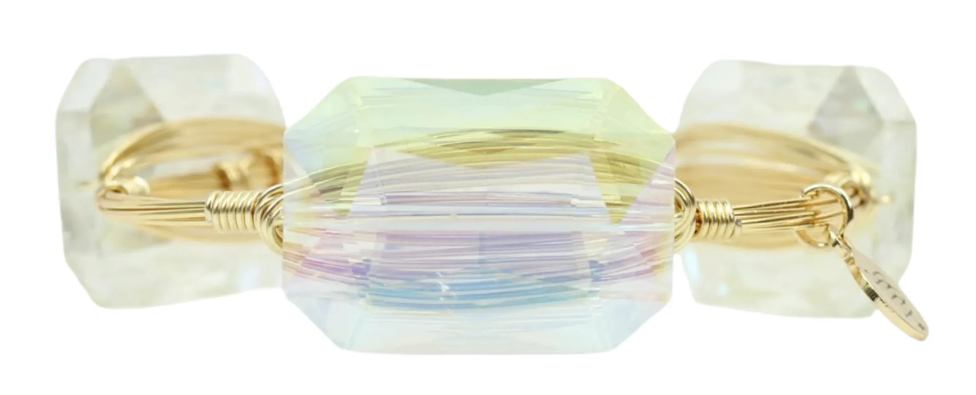 The Cassidy Bangle Bracelet sold by Bourbon and Bowties