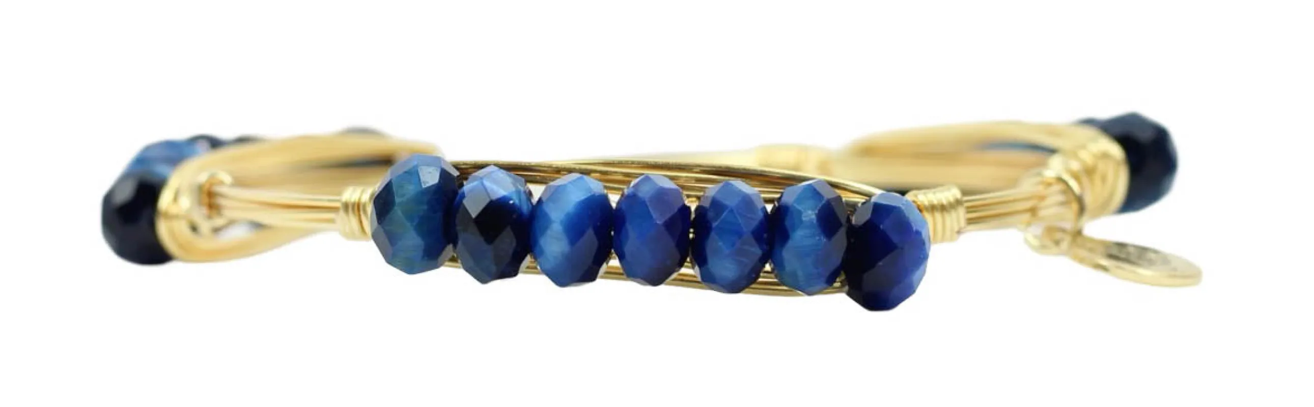 The Jackson Bangle Bracelet made by Bourbon and Bowties