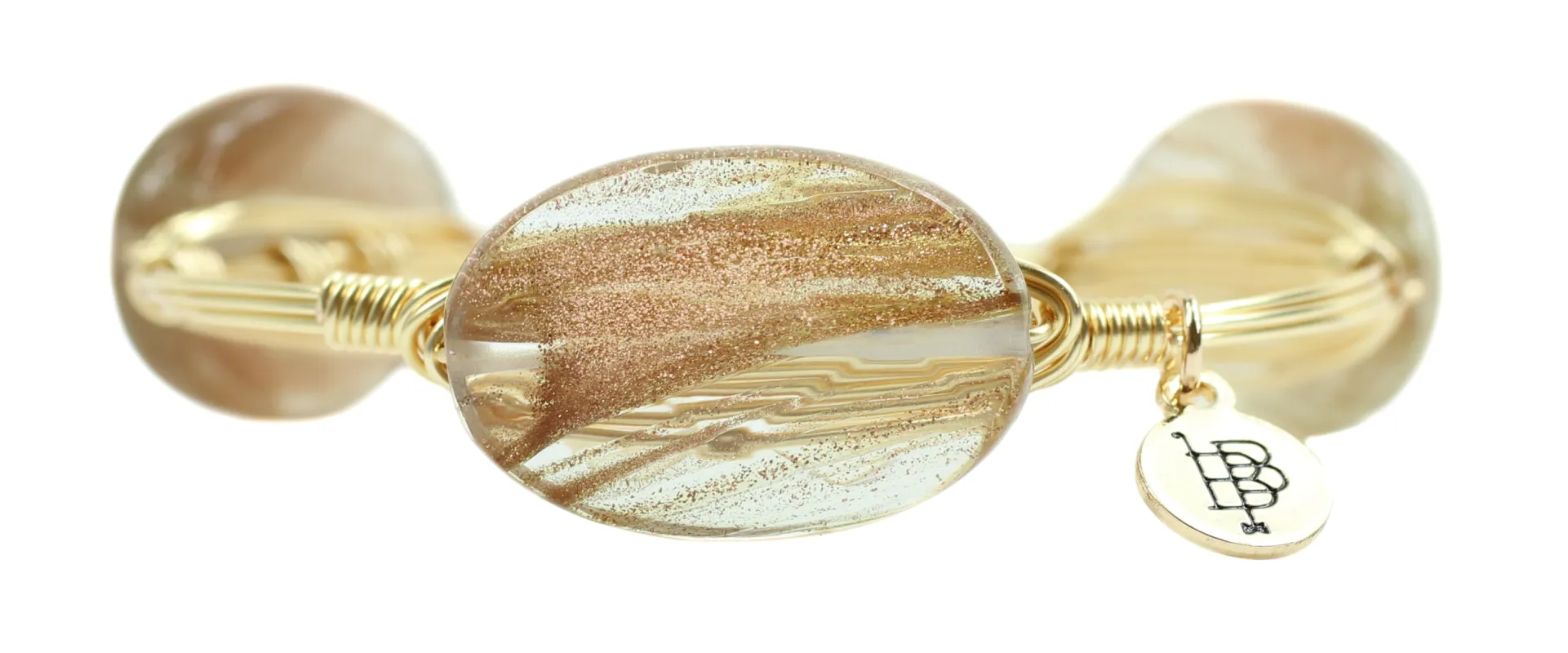 The Stacy Bangle Bracelet sold by Bourbon and Bowties