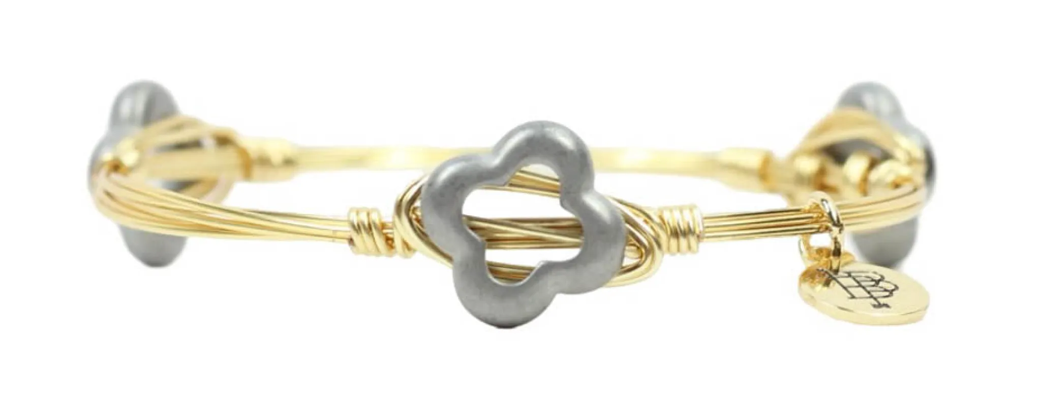 The Xander Bangle Bracelet sold by Bourbon and Bowties