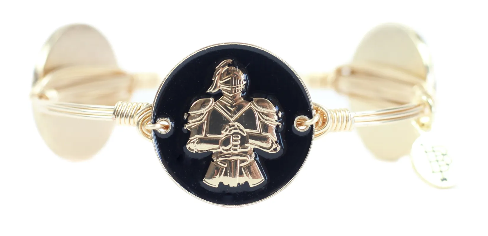 The Knight Bangle Bracelet sold by Bourbon and Bowties