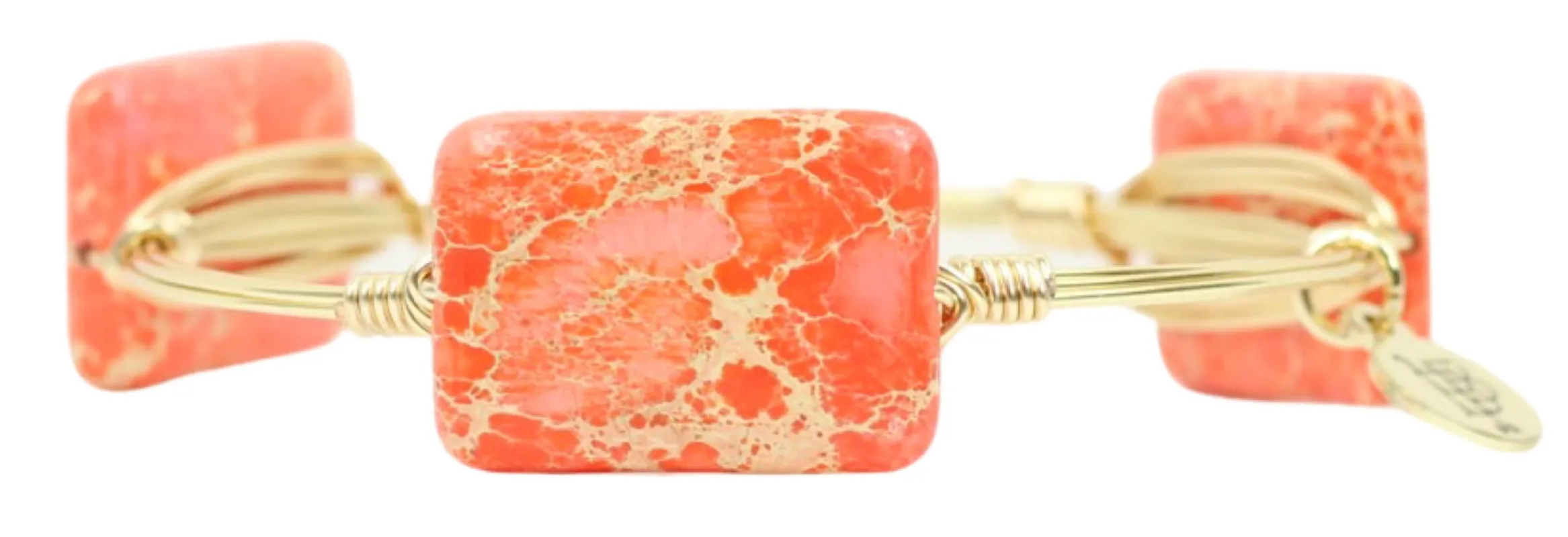 The Wenda Bangle Bracelet sold by Bourbon and Bowties