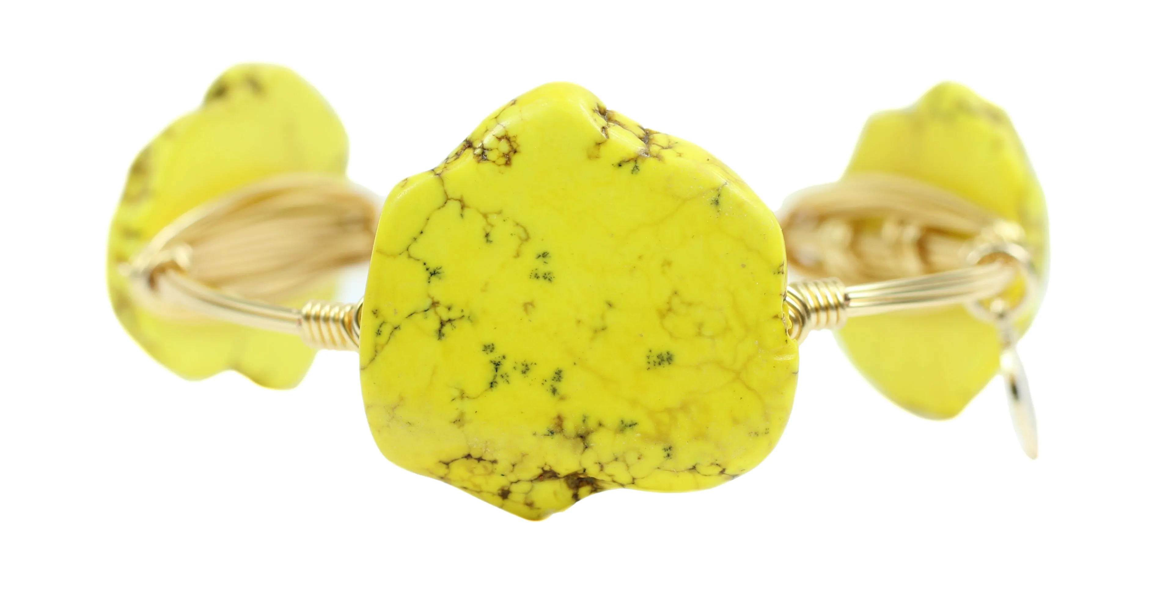 The Jenny Bangle Bracelet sold by Bourbon and Bowties