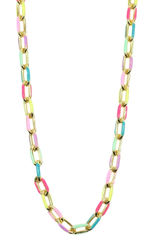 The Lennox Necklace - Multi sold by Bourbon and Bowties