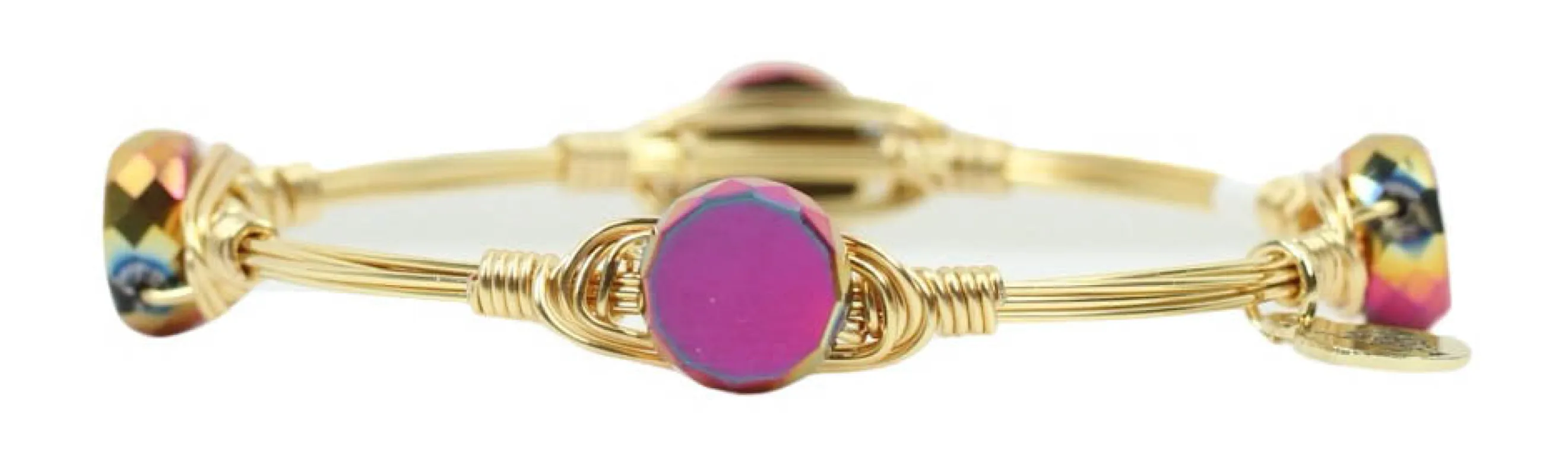 The  Aimee Bangle Bracelet sold by Bourbon and Bowties