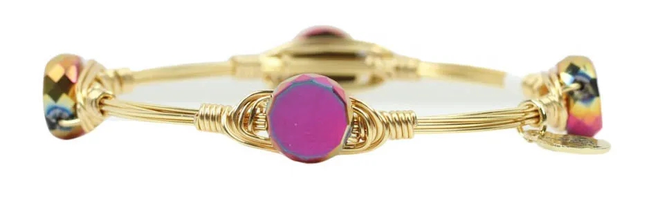 The Aimee Bangle Bracelet sold by Bourbon and Bowties