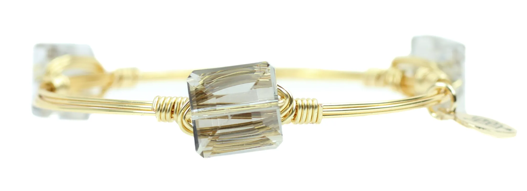 The Emma Bangle Bracelet sold by Bourbon and Bowties