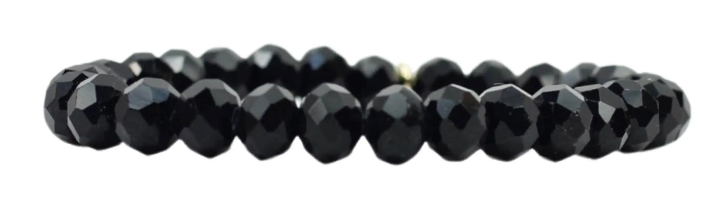 Stacker Stretch Bracelet - Black sold by Bourbon and Bowties