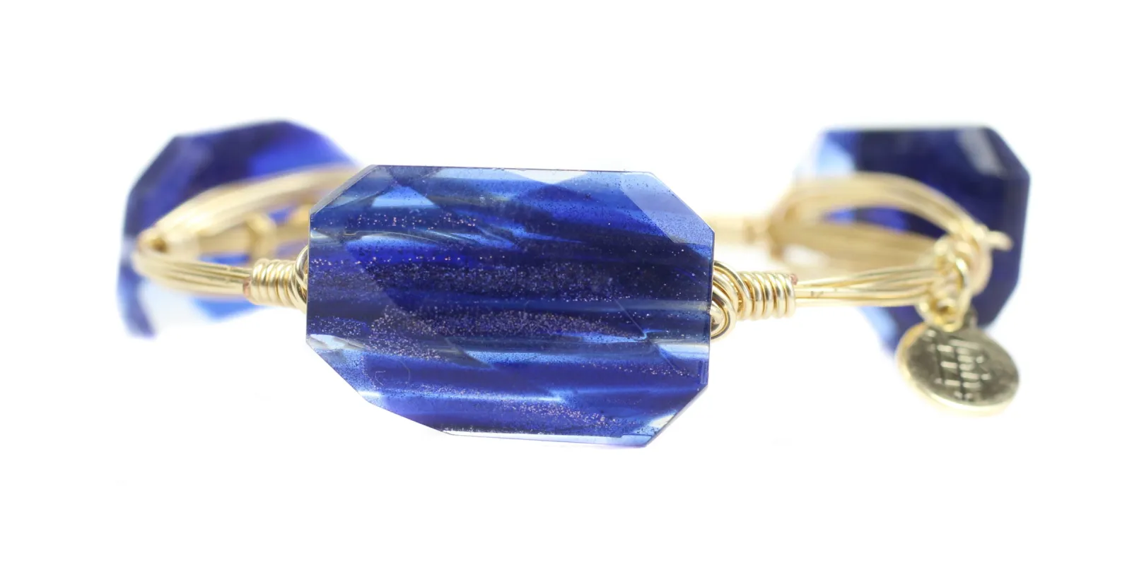 The Cobb Bangle Bracelet sold by Bourbon and Bowties