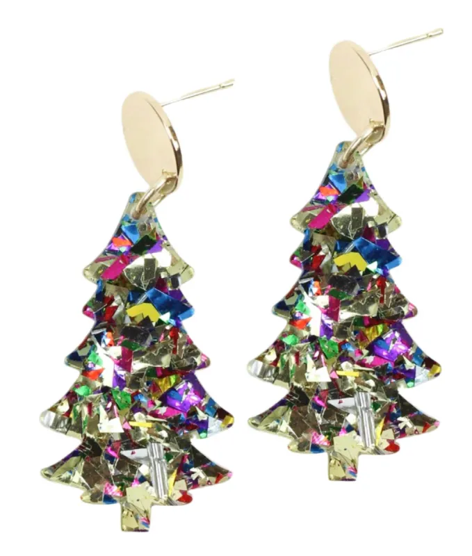 Christmas Cheer Earring sold by Bourbon and Bowties