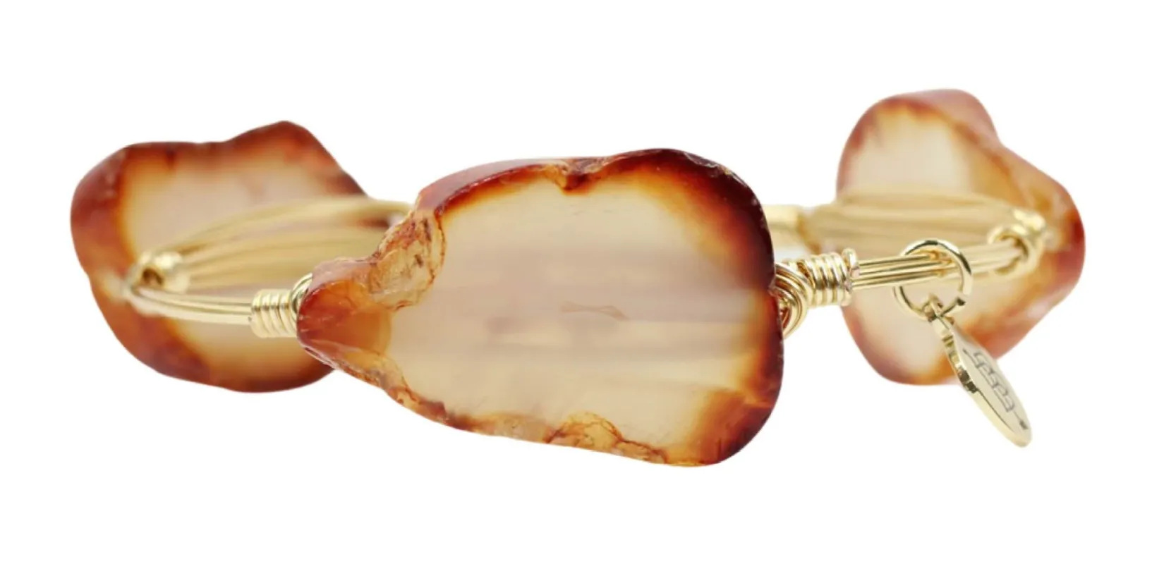 The Montana Bangle Bracelet sold by Bourbon and Bowties