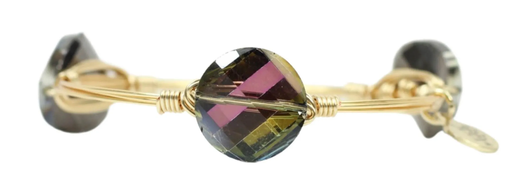 The Janet Bangle Bracelet sold by Bourbon and Bowties