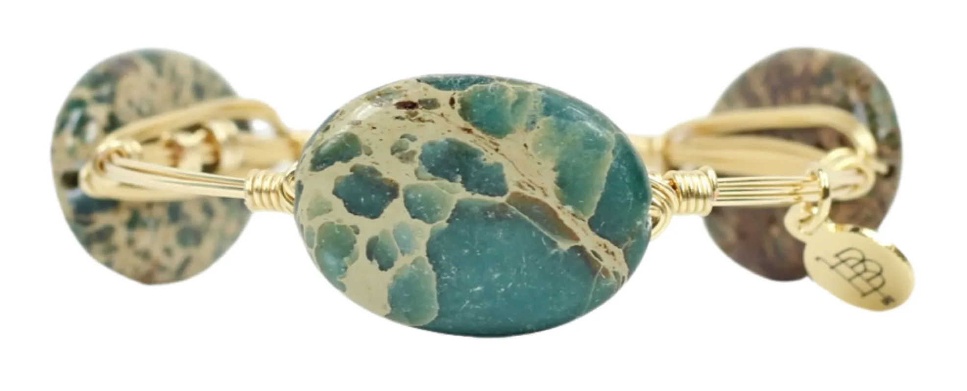 The Lennyn Bangle Bracelet sold by Bourbon and Bowties