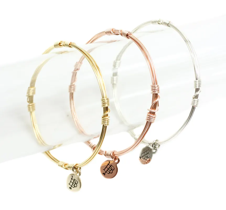 Bangle Stacker sold by Bourbon and Bowties