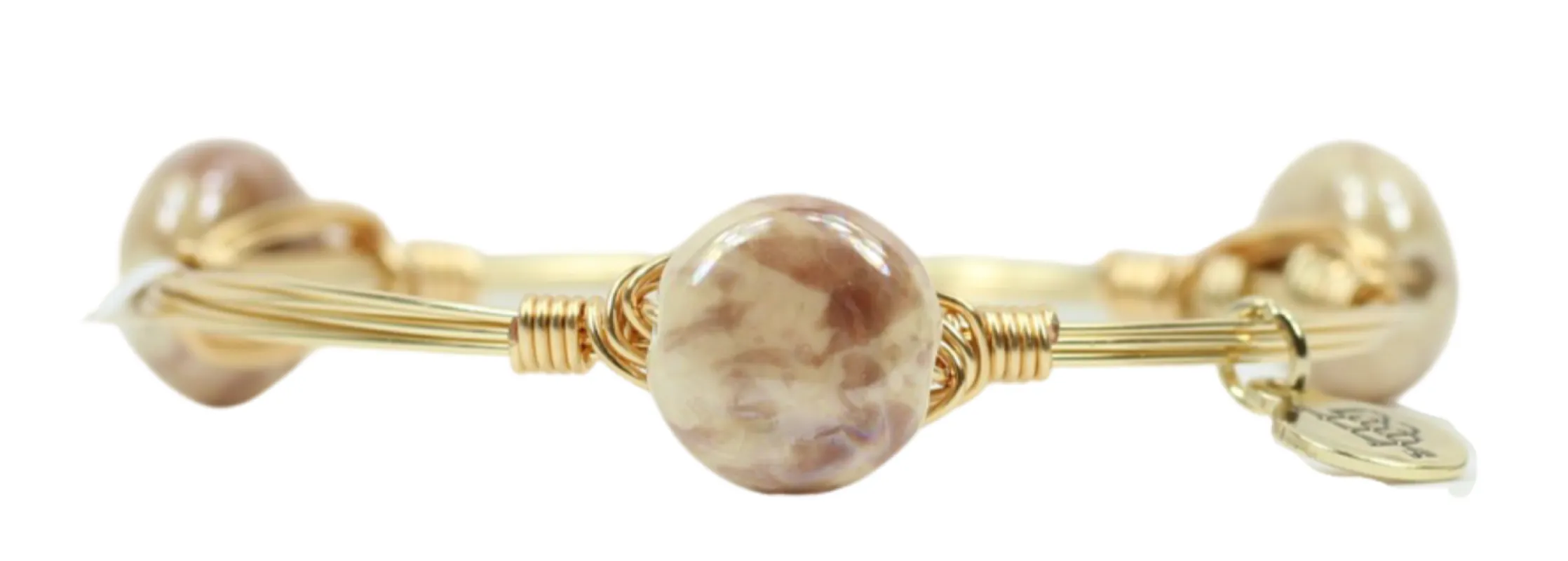 The Melody Bangle Bracelet sold by Bourbon and Bowties