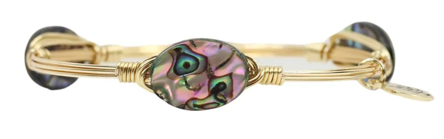 The Abby Bangle Bracelet sold by Bourbon and Bowties product image thumbnail 2