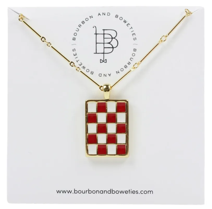 The Kendie Necklace 3 sold by Bourbon and Bowties