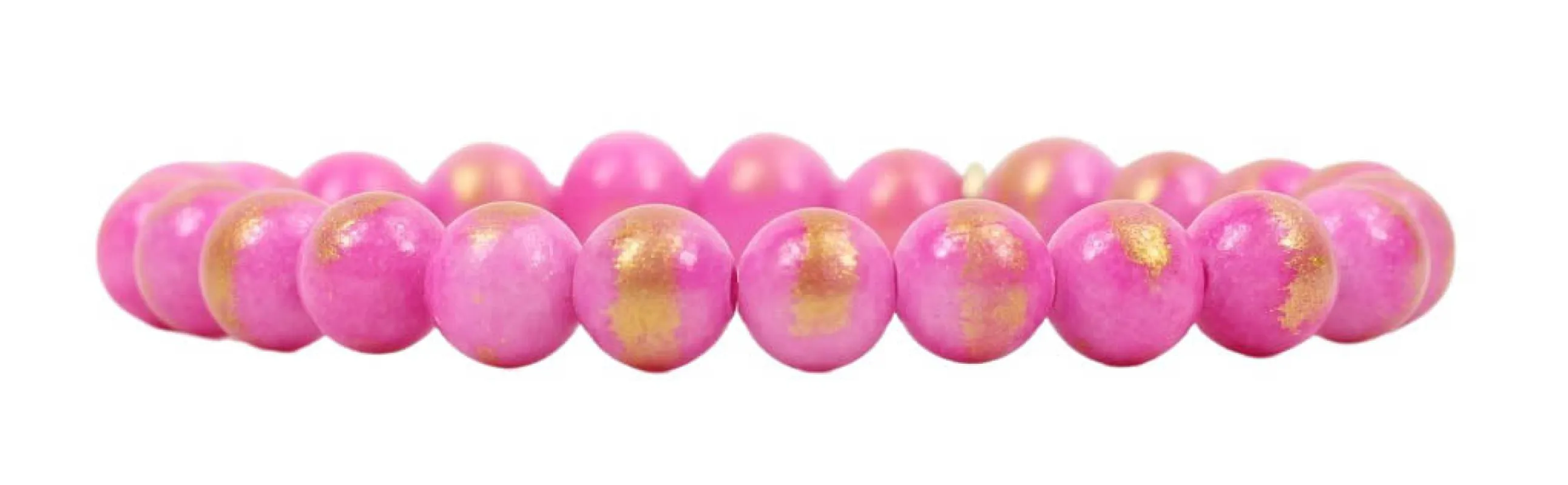 Stacker Stretch Bracelet - Party Pink sold by Bourbon and Bowties