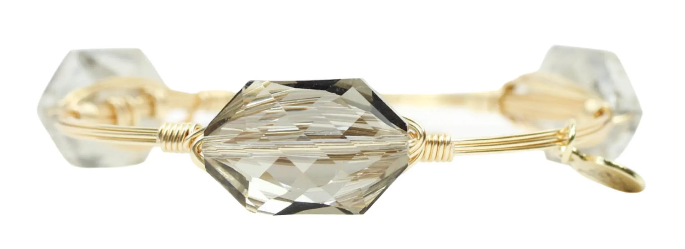 The Jace Bangle Bracelet sold by Bourbon and Bowties