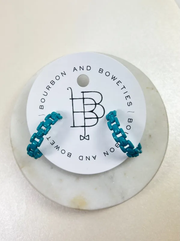 679 Earring sold by Bourbon and Bowties