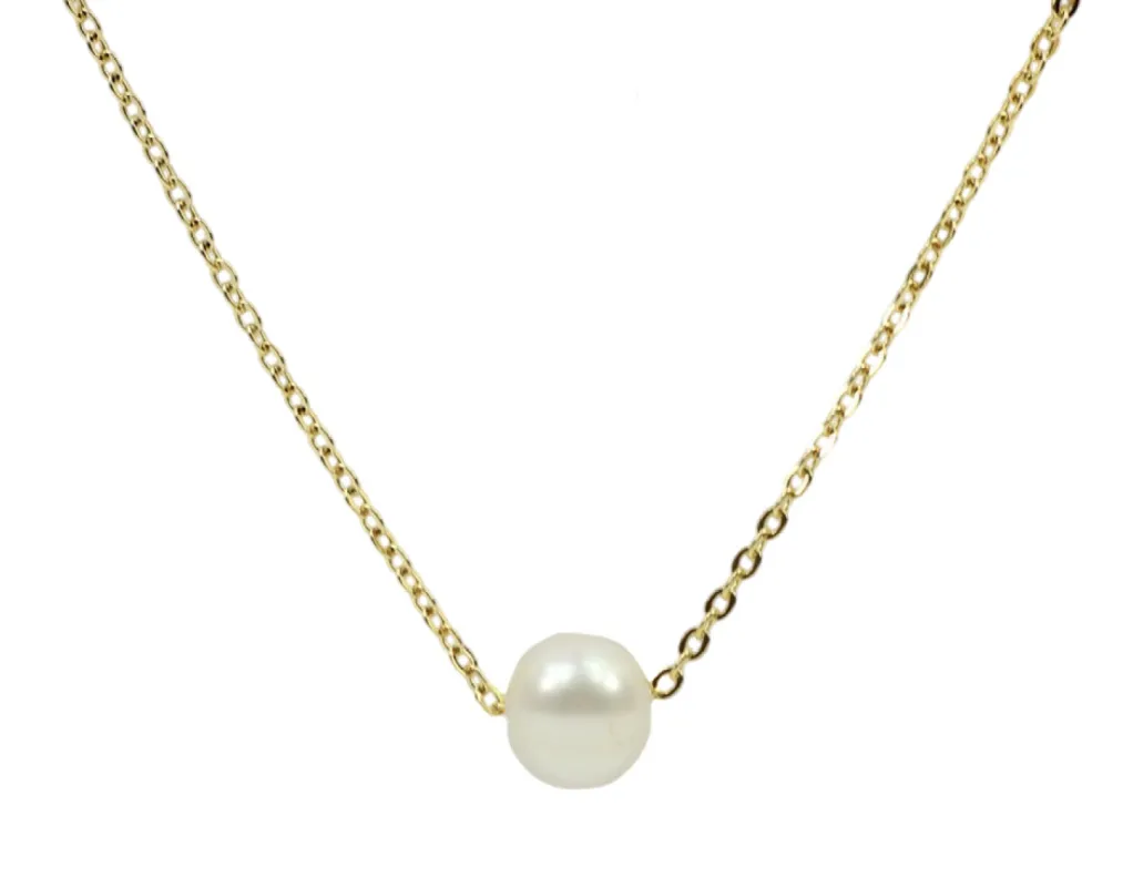 The Lauren Necklace made by Bourbon and Bowties