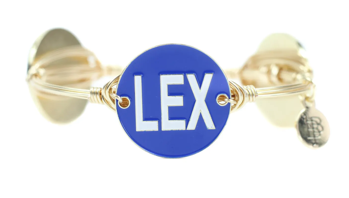Aviate xx B&B LEX Bangle Bracelet- Lexington sold by Bourbon and Bowties