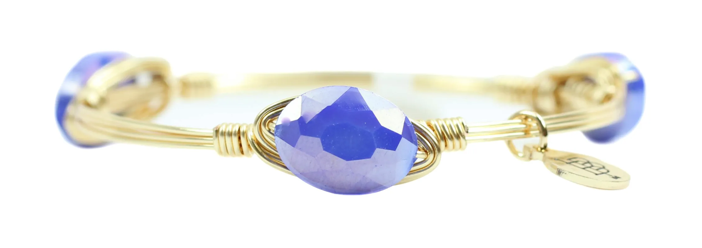 The Audra Bangle Bracelet sold by Bourbon and Bowties
