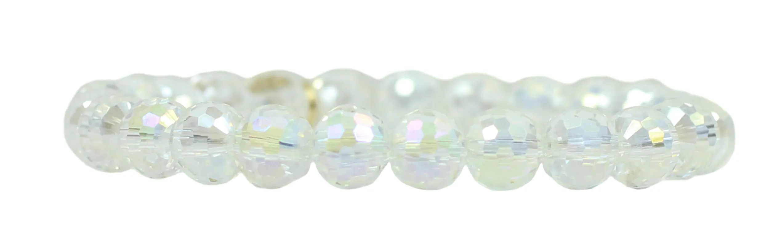 Stacker Stretch Bracelet - Iridescent Disco sold by Bourbon and Bowties