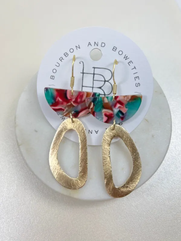 699 Earring sold by Bourbon and Bowties