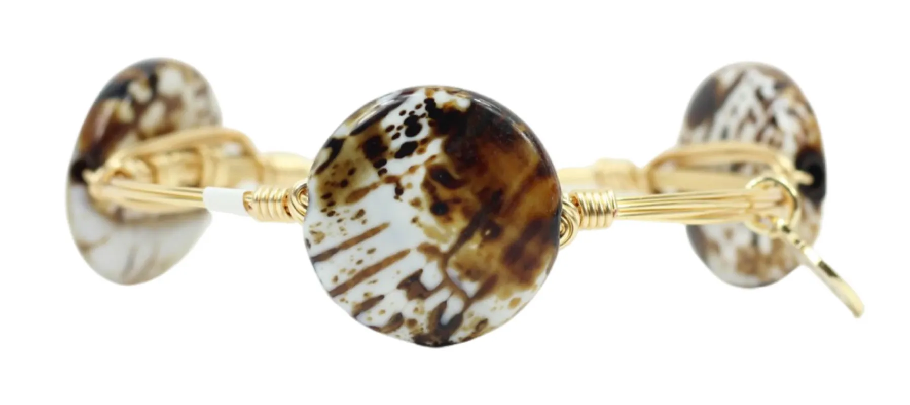 The Quinley Bangle Bracelet sold by Bourbon and Bowties