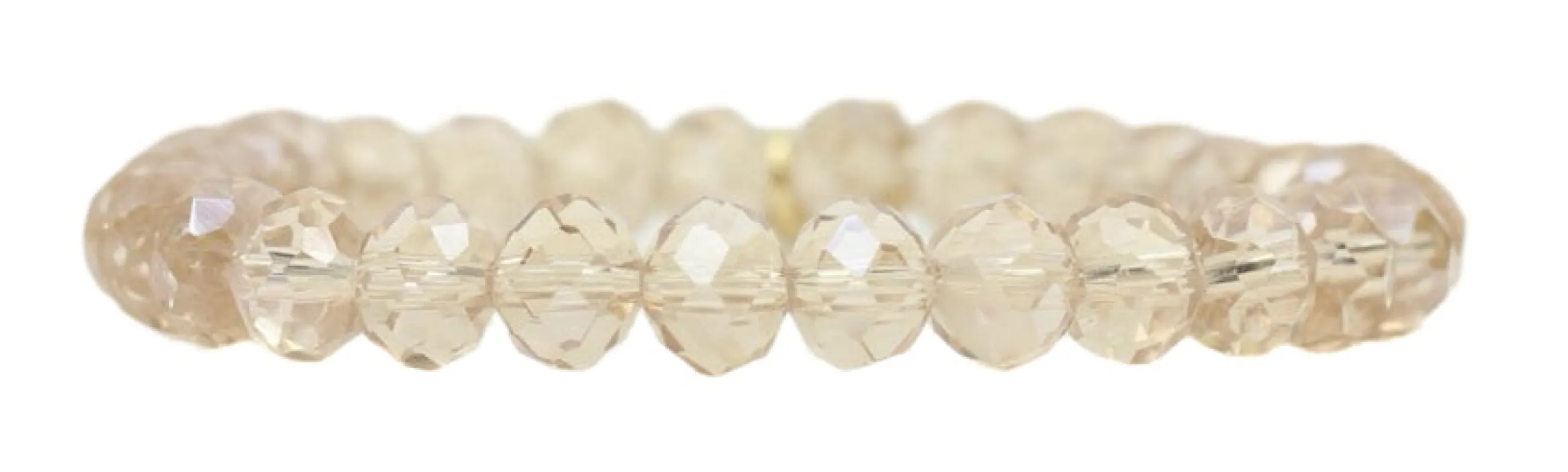 Stacker Stretch Bracelet - Blush sold by Bourbon and Bowties