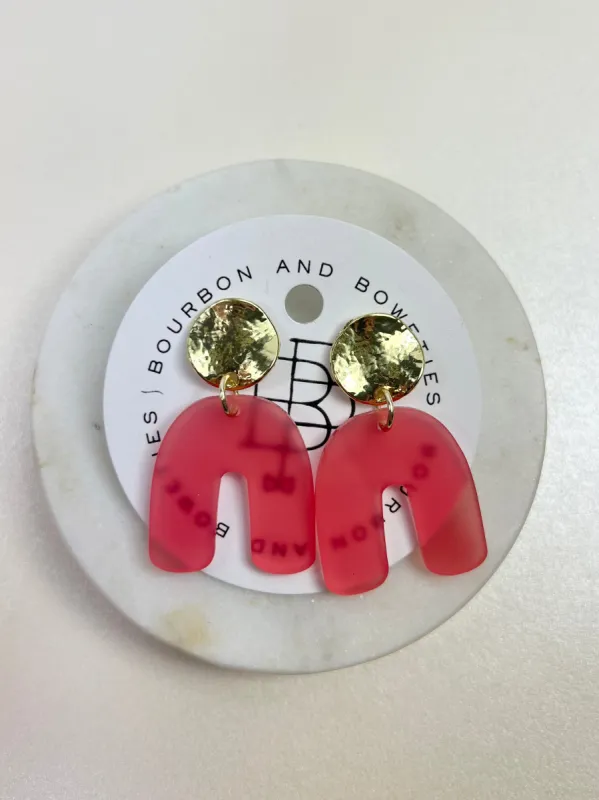 663 Earring sold by Bourbon and Bowties