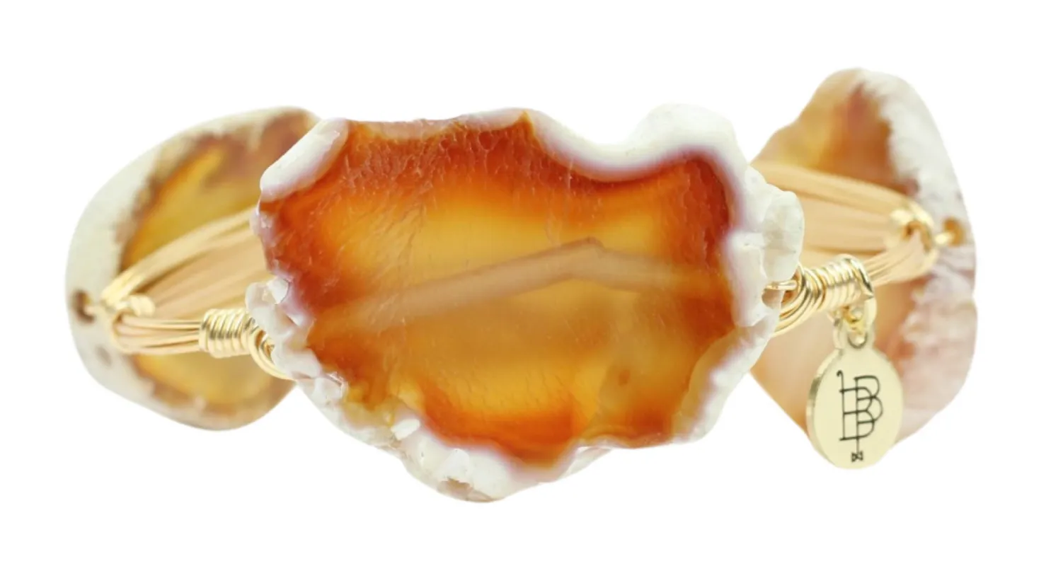 The Alexander Bangle Bracelet sold by Bourbon and Bowties
