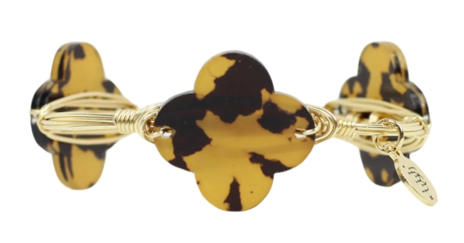 The Celia Bangle Bracelet sold by Bourbon and Bowties