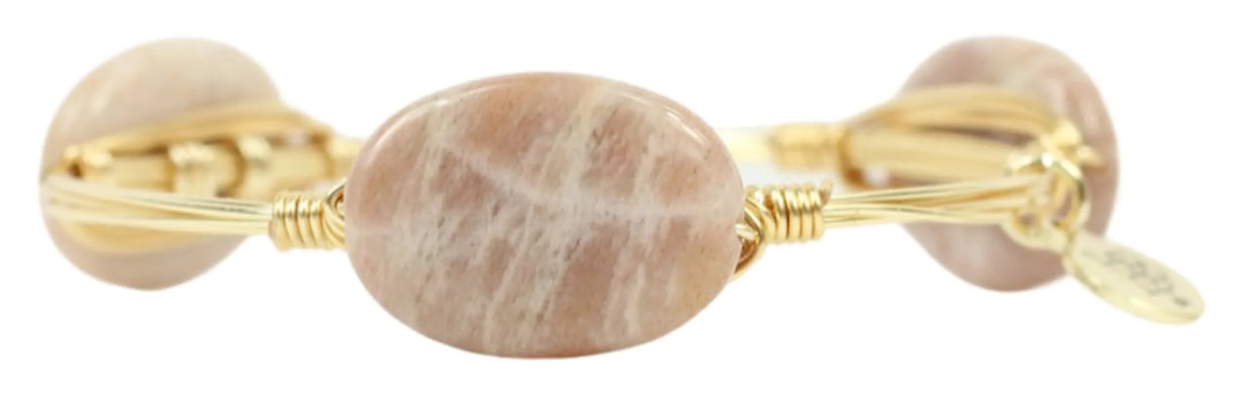 The Gretta Bangle Bracelet sold by Bourbon and Bowties