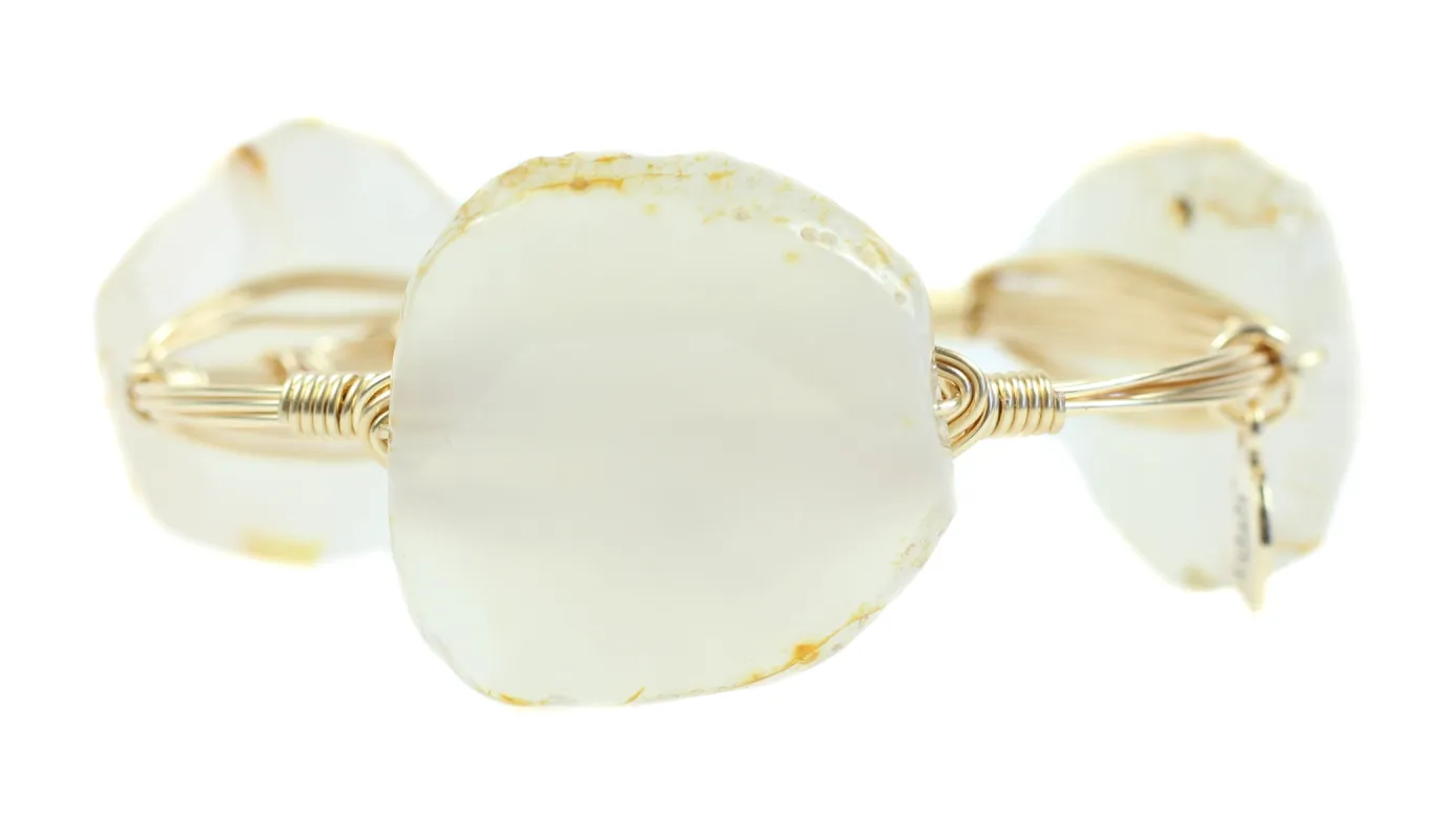 The Kendy Bangle Bracelet sold by Bourbon and Bowties